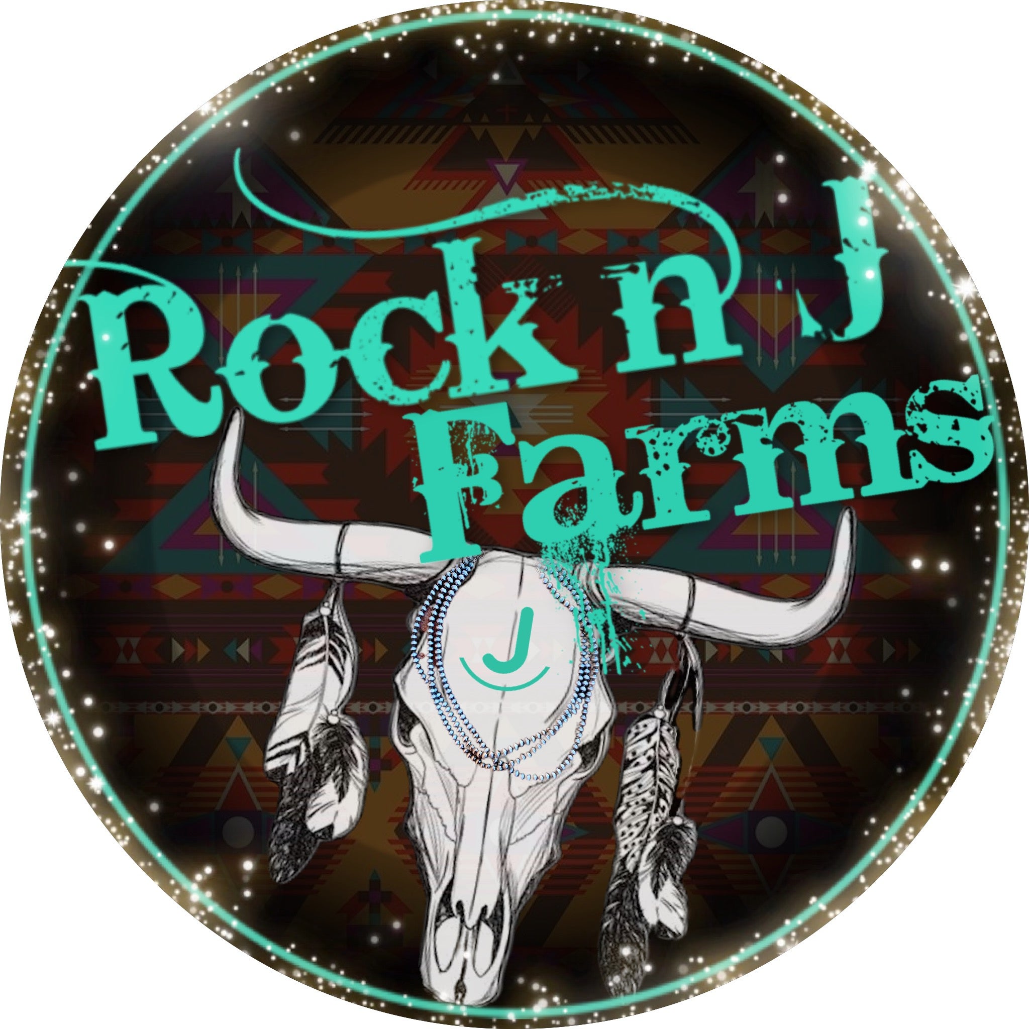 Rock’n J Farms logo